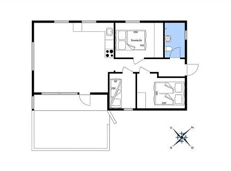 Fy140-middelfart-regulusvej-32 Prázdninový dům *